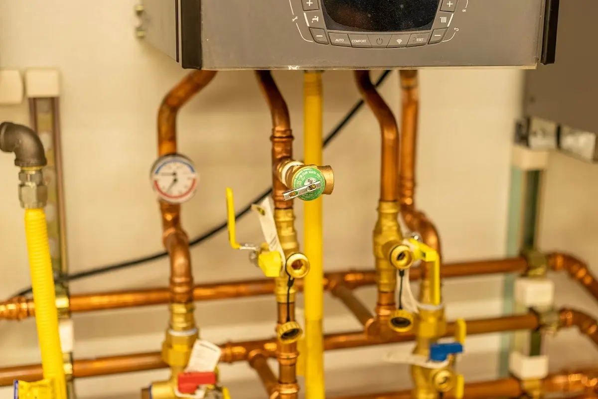 Licensed technician providing Backflow Prevention for a homeowner in Naples